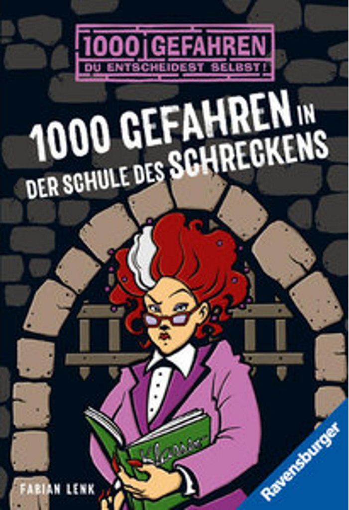 1000 Gefahren in der Schule des Schreckens