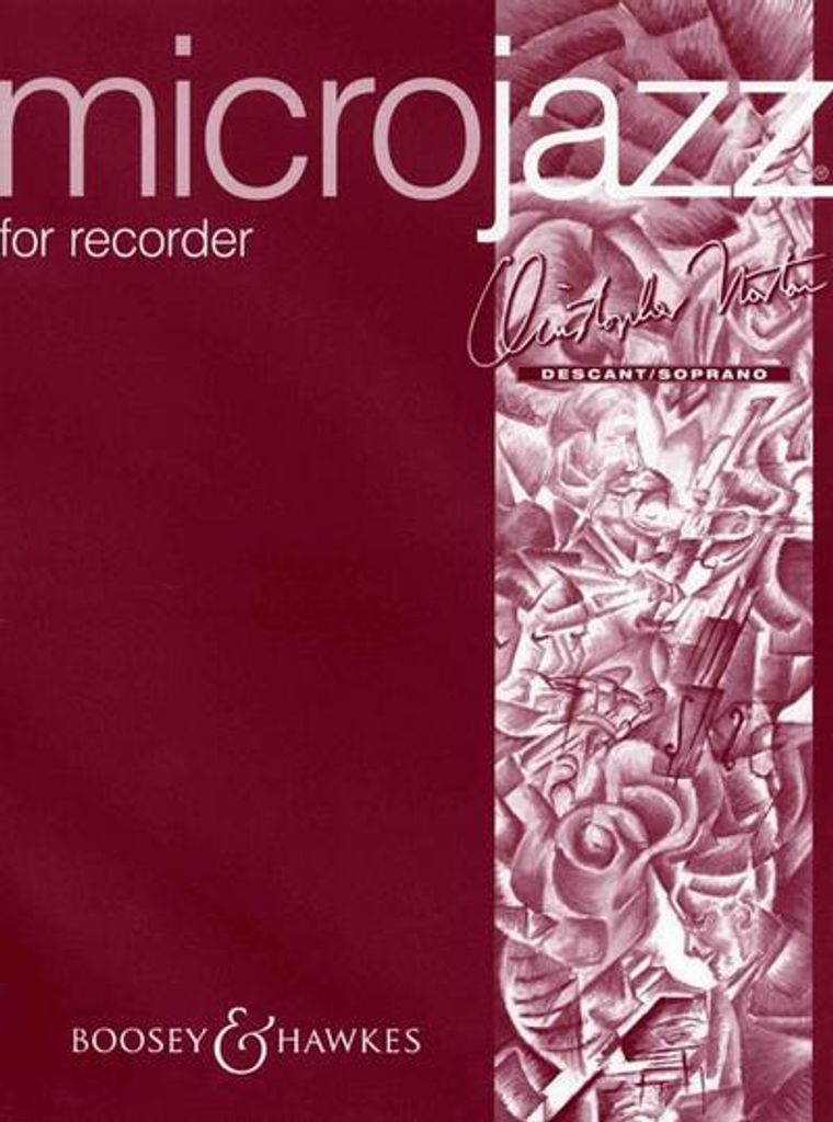 Microjazz für Sopran-Blockflöte und Klavier
