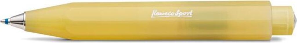Kaweco Kugelschreiber FROSTED SPORT - Sweet Banana - Stilvolles Schreiben in frischem Design - K2114.31