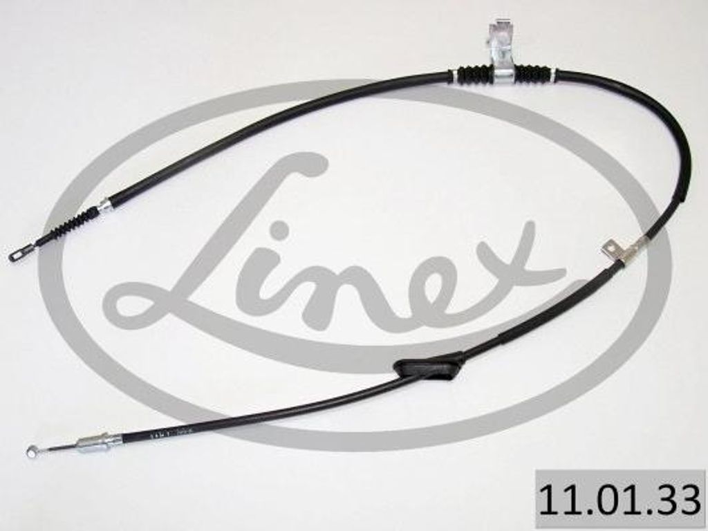 LINEX Seilzug Betriebsbremse 11.01.33 vorne rechts für DAEWOO LEGANZA (KLAV)