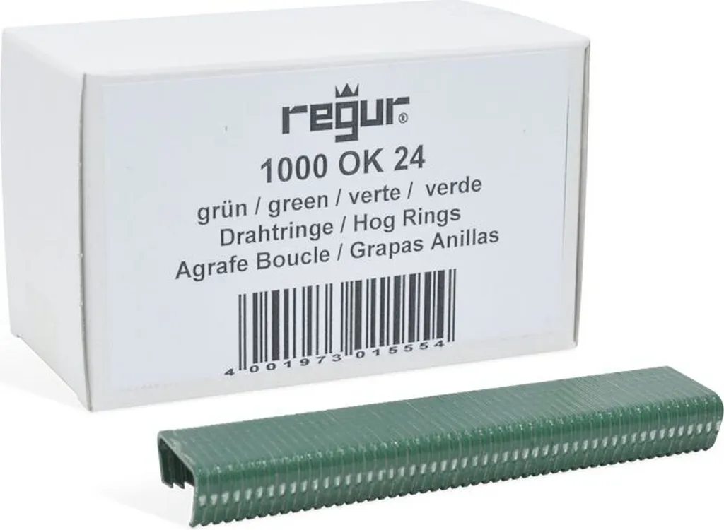 Fixation stable avec anneaux de fil OK 24 vert - Stop glissement