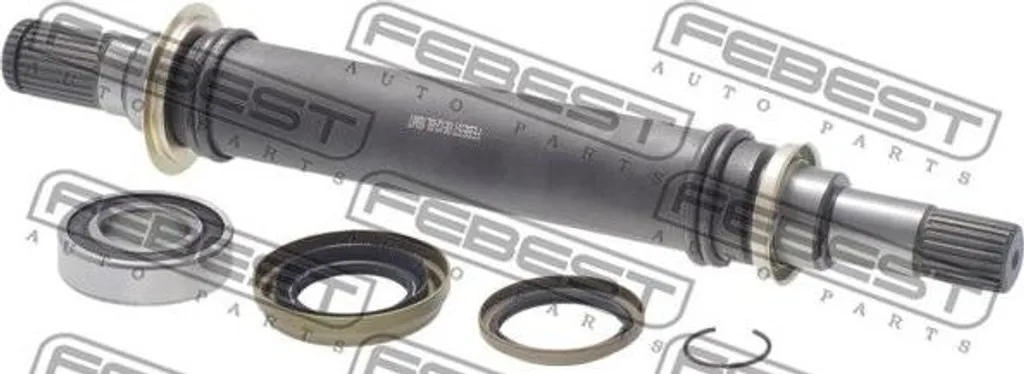 Arbre d'entraînement FEBEST 0512-BL16MT compatible avec OE FG0525700B