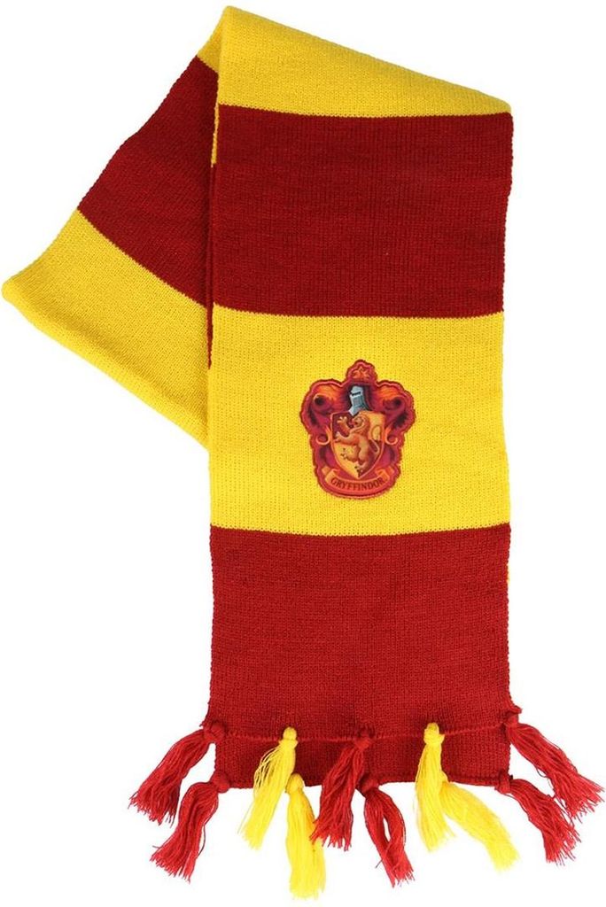 Harry Potter - "Gryffindor" Schal für Herren/Damen Uni CD2295 (Einheitsgröße) (Rot/Gelb)