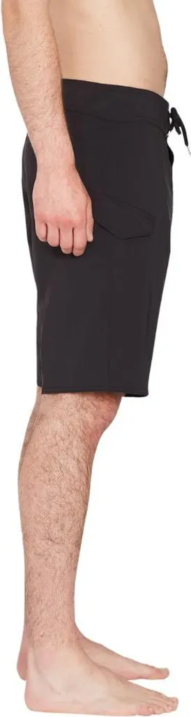 Short de Surf Stretch Volcom Lido Solid Mod 20 Noir Taille 36 Robuste - 2