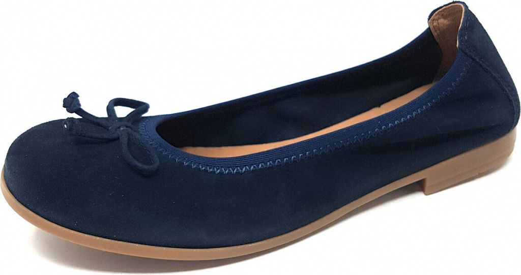Micio Mädchen Ballerina in Blau, Größe 37