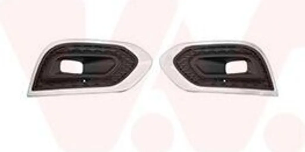 Grille aération Renault Kadjar pour remplacement après choc avant