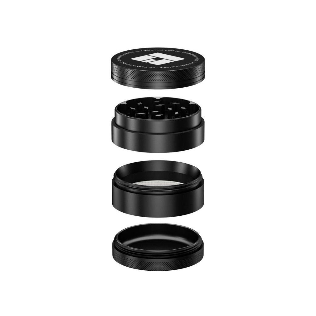 California's Choice 4-Teiliger Aluminium Grinder Compton Produktbild 