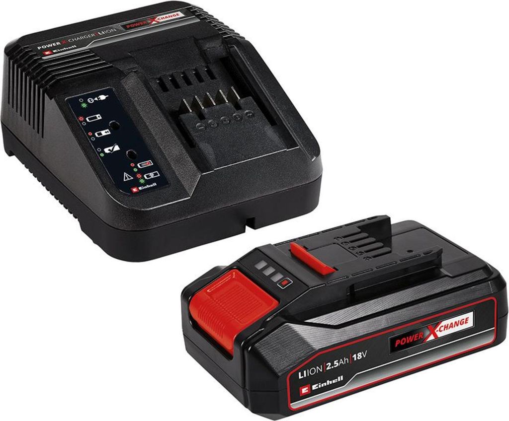 Einhell Starter Kit 18V 2,5 Ah Power X-Change Immagine del prodotto 