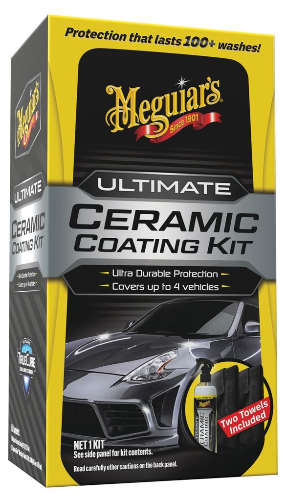 Meguiar's® Ultimate Ceramic Coating Keramikversiegelung Set Produktbild 