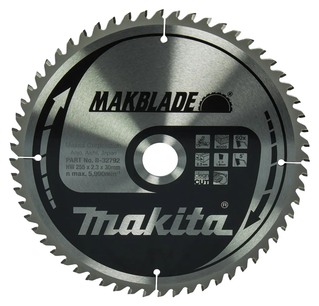 Lame de scie circulaire MakBlade pour couper le bois sans effort