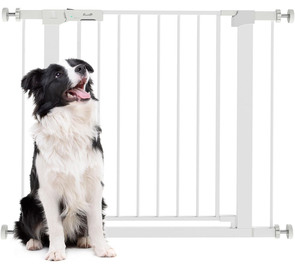 Barrière de sécurité PawHut, barrière d'escalier, barrière Image du produit 