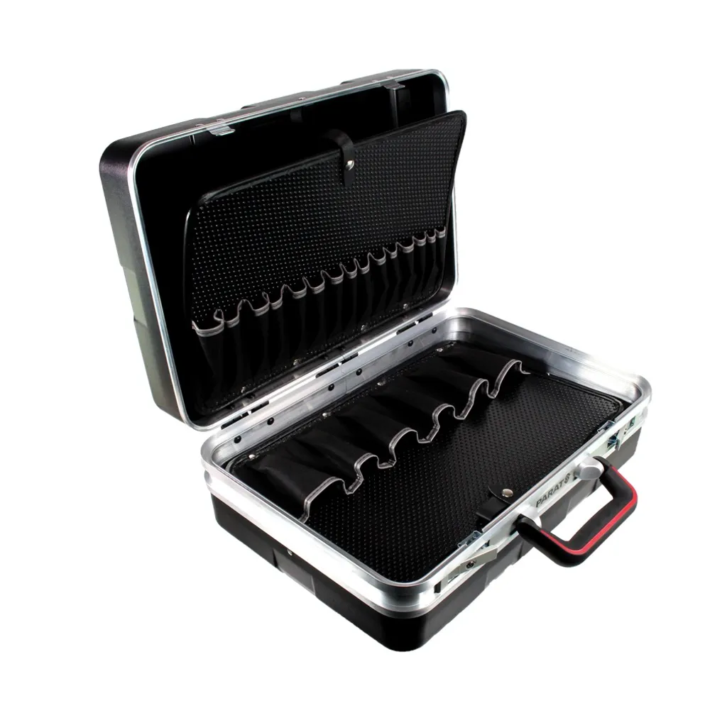 Mallette à outils universelle verrouillable Parat SILVER Beginner noir - 2