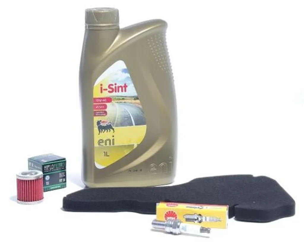Entretien Annuel Vespa ET4 125 : Pack Complet Filtres, Bougie et Huile