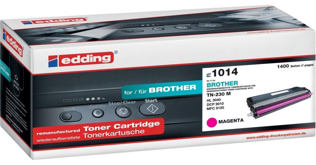 Edding EDD-1014, Purpurová, 1 kusov Obrázok produktu 