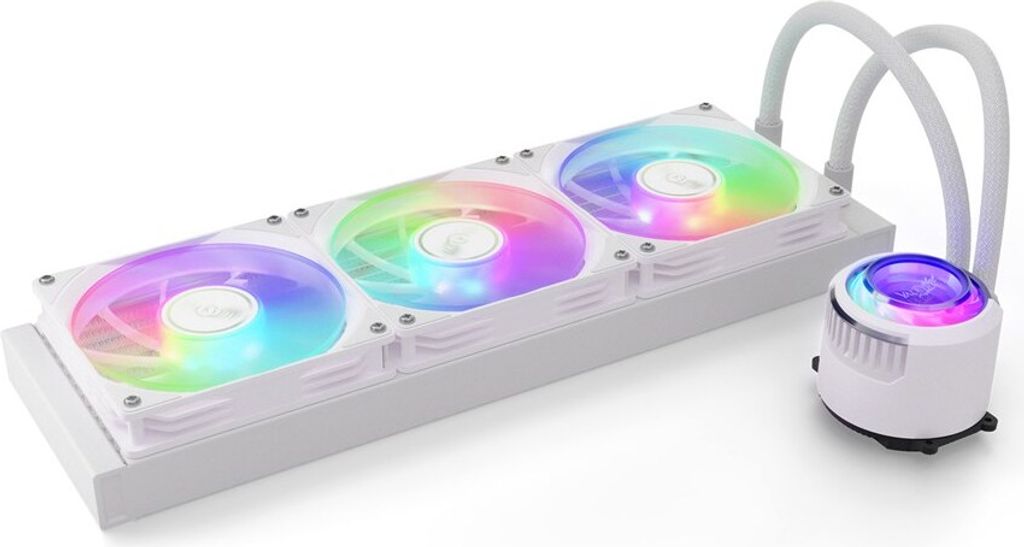 Valkyrie VK-AIOJR360W Computer Khlsystem Prozessor All-in-One-Flssigkeitskhler Wei