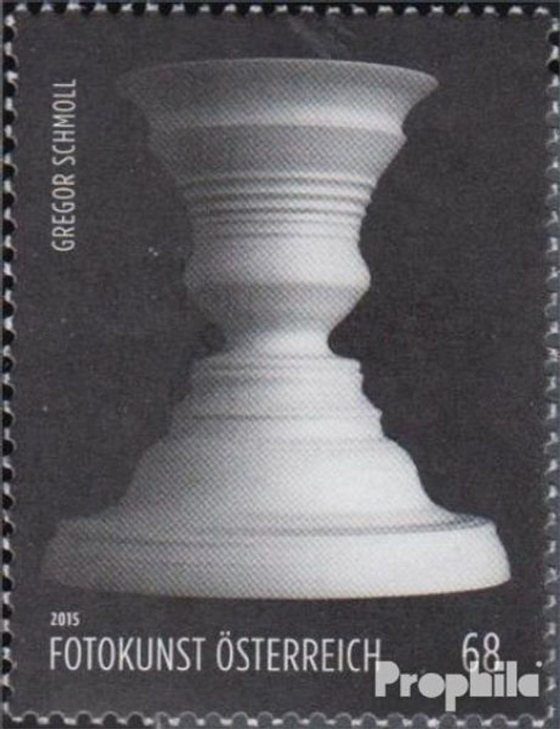 Briefmarken Österreich 2015 Mi 3229 (kompl.Ausg.) gestempelt Fotokunst