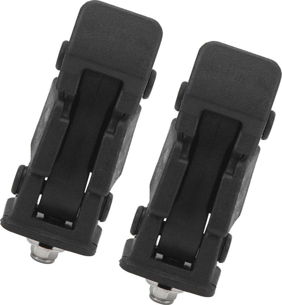 2-teiliges Haubenverriegelungs-Set mit hoher Sicherheit, Schutzverriegelung für Wrangler TJ 1997 bis 2006