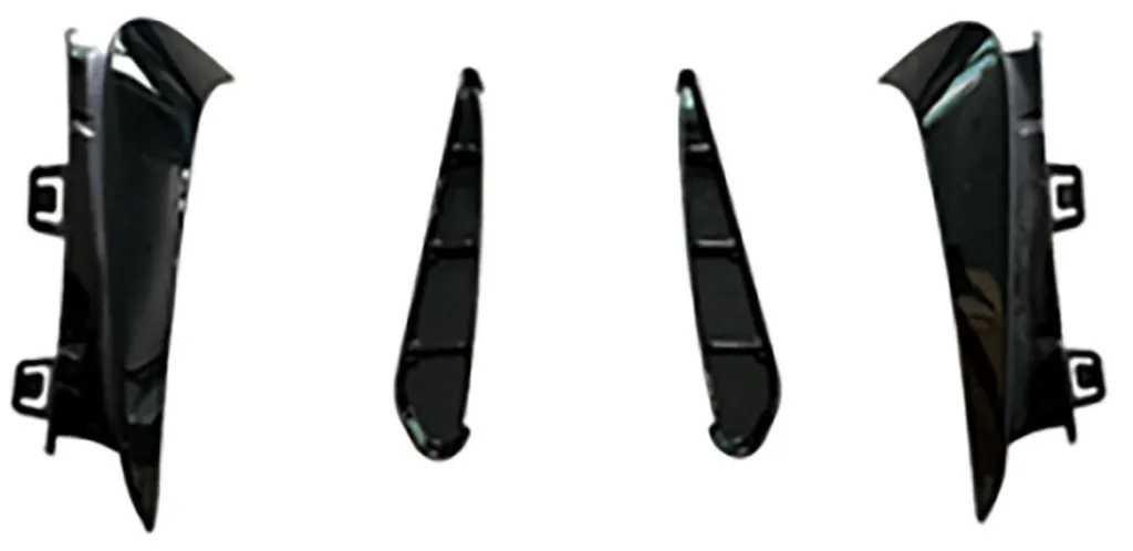 Cache de Protection Pare-chocs Arrière pour BMW Série 3 G20 G80 G28