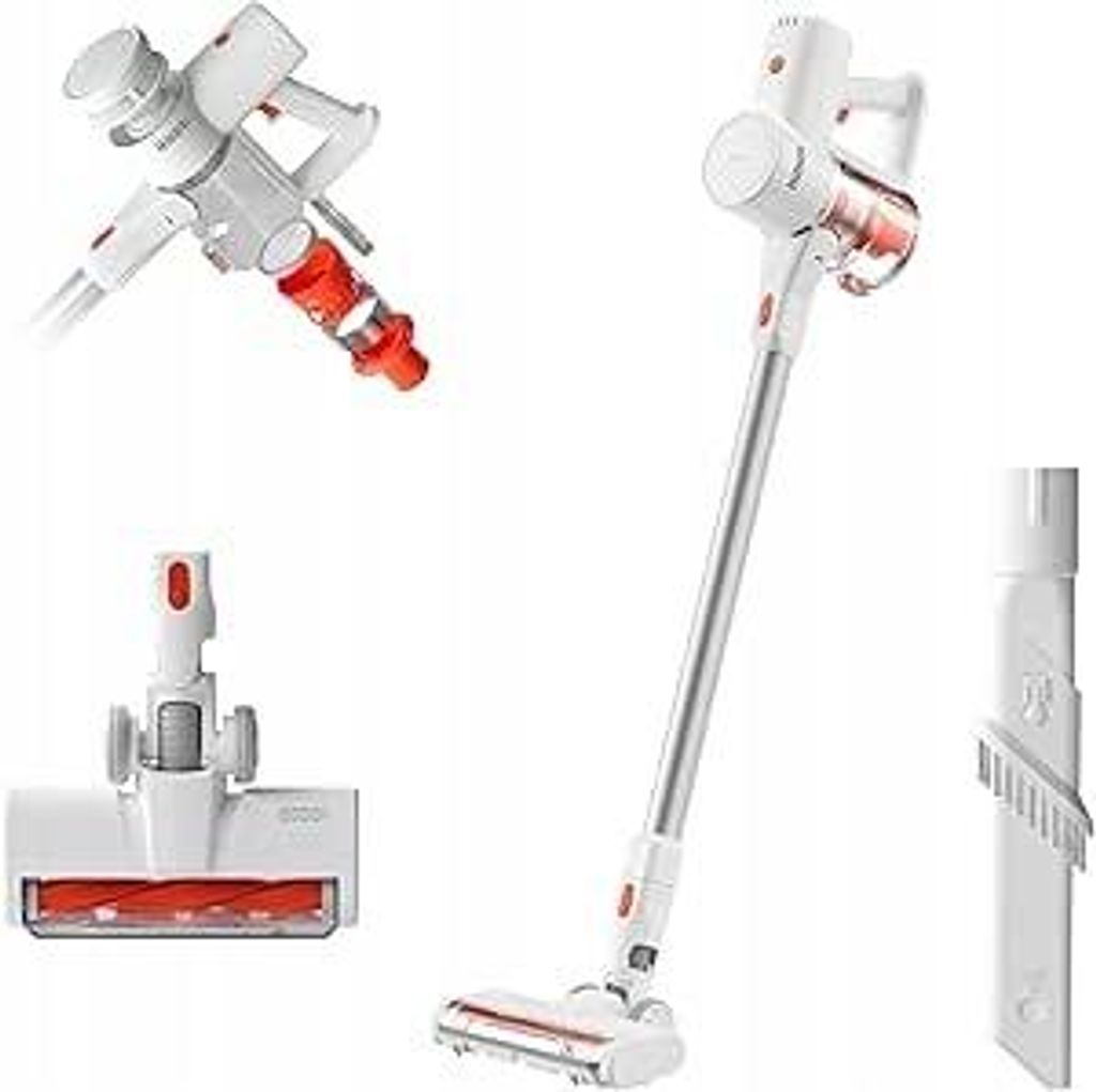 XIAOMI G20 LITE Standstaubsauger 22,2 V, 45 Min., leistungsstarker Turbomotor, 3-Stufen-Filterung