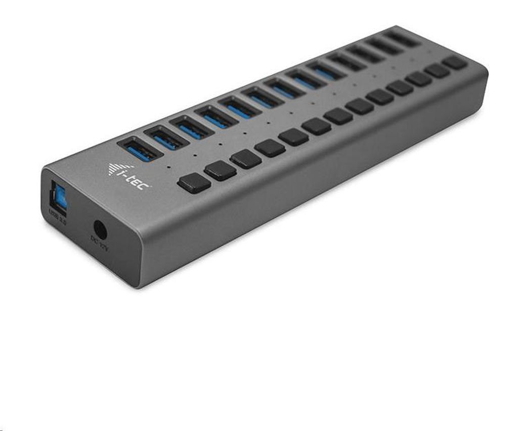 i-tec USB 3.0 nabíjecí HUB 13port + Power Adapter 60 W Obrázek produktu 