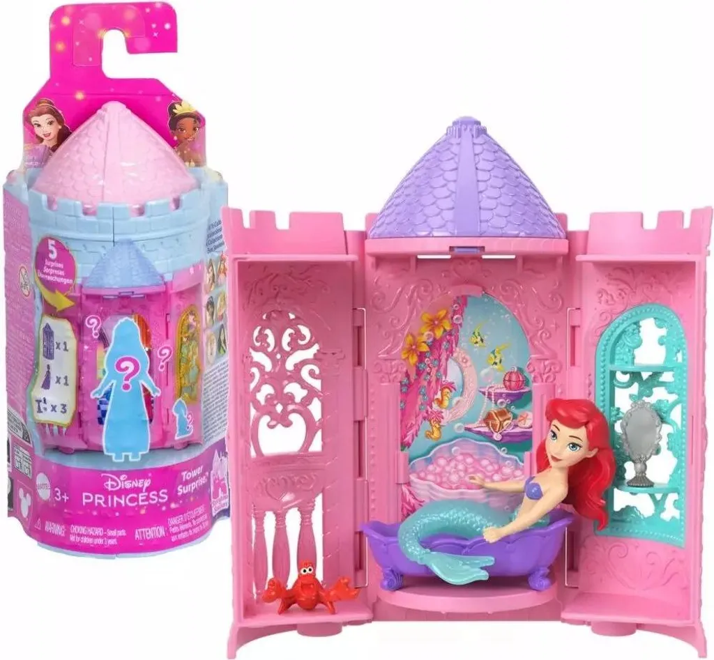 Poupée Prince Disney Robuste Mattel : Le Cadeau Idéal pour Enfants 3+