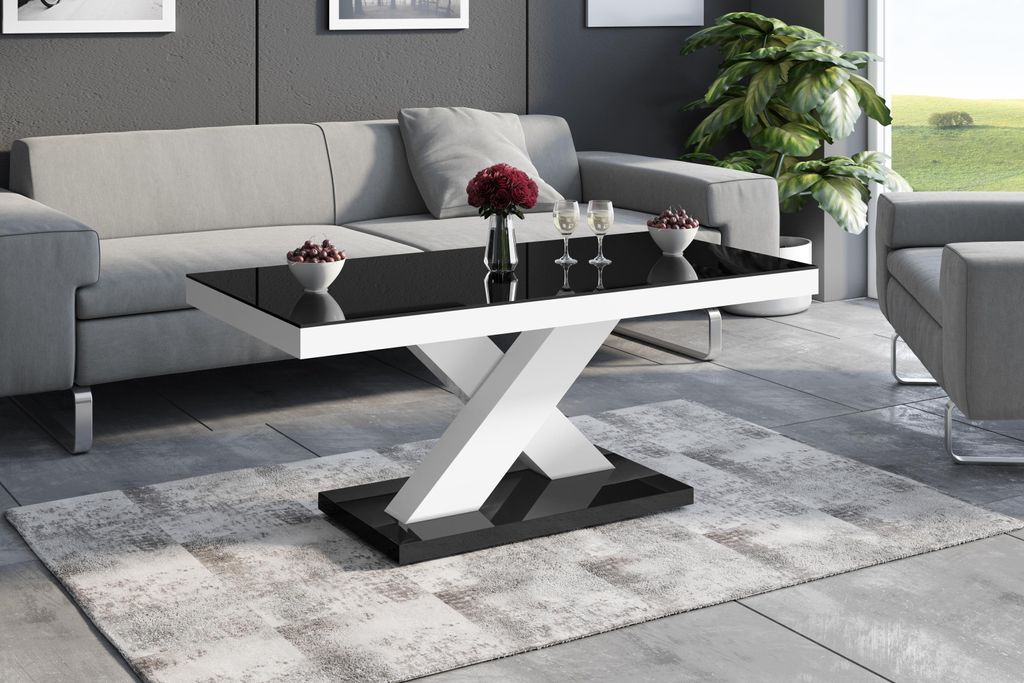 Design Couchtisch H-888 Hochglanz Highgloss Tisch Wohnzimmertisch