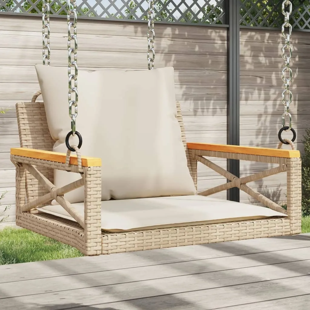 Poltrona Pensile Beige The Living Store: Il Tuo Rifugio Personale - 2