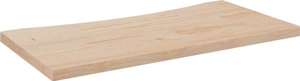 vidaXL Schreibtischplatte 80x40x2,5 cm Massivholz Kiefer