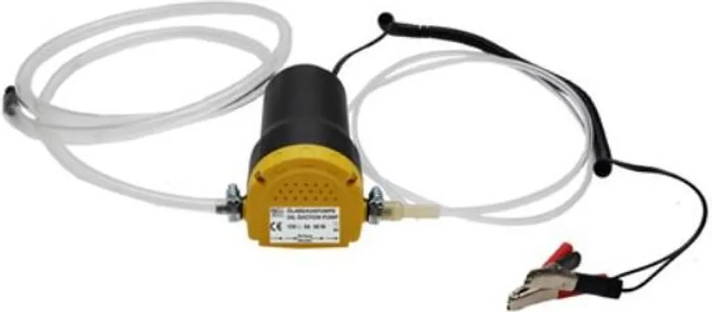 Pompa Aspira Olio 12V BGS 9910 | Il Tuo Partner per la Cura dell'Auto