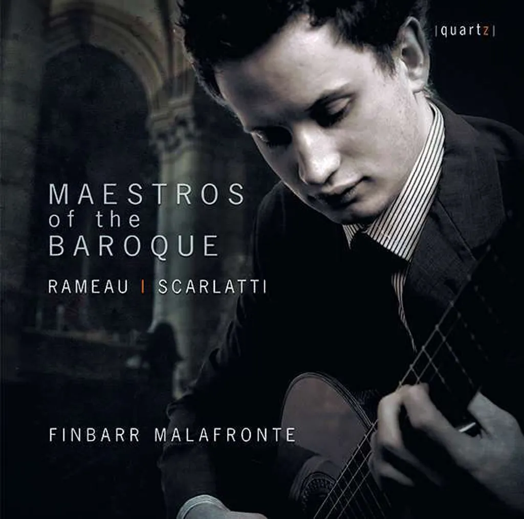 Album CD Maestros du Baroque Malafronte - Musique de Chambre Italienne