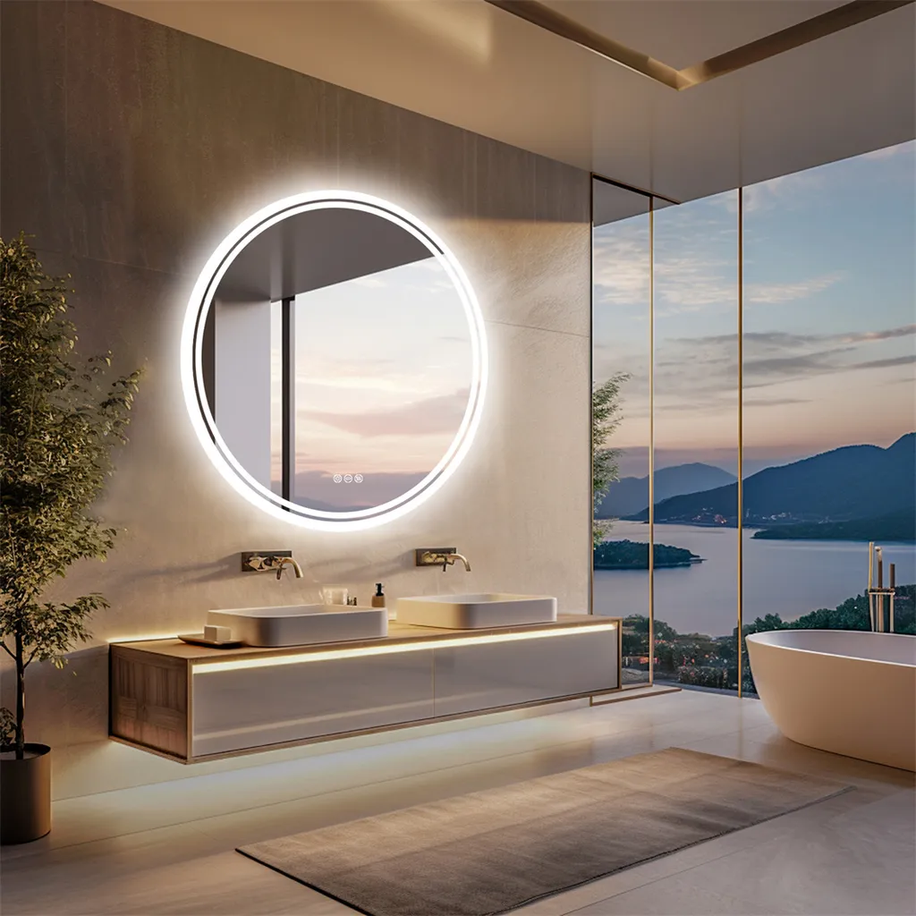 Specchio Bagno LED WISFOR 60cm: Sicurezza e Risparmio Energetico - 4