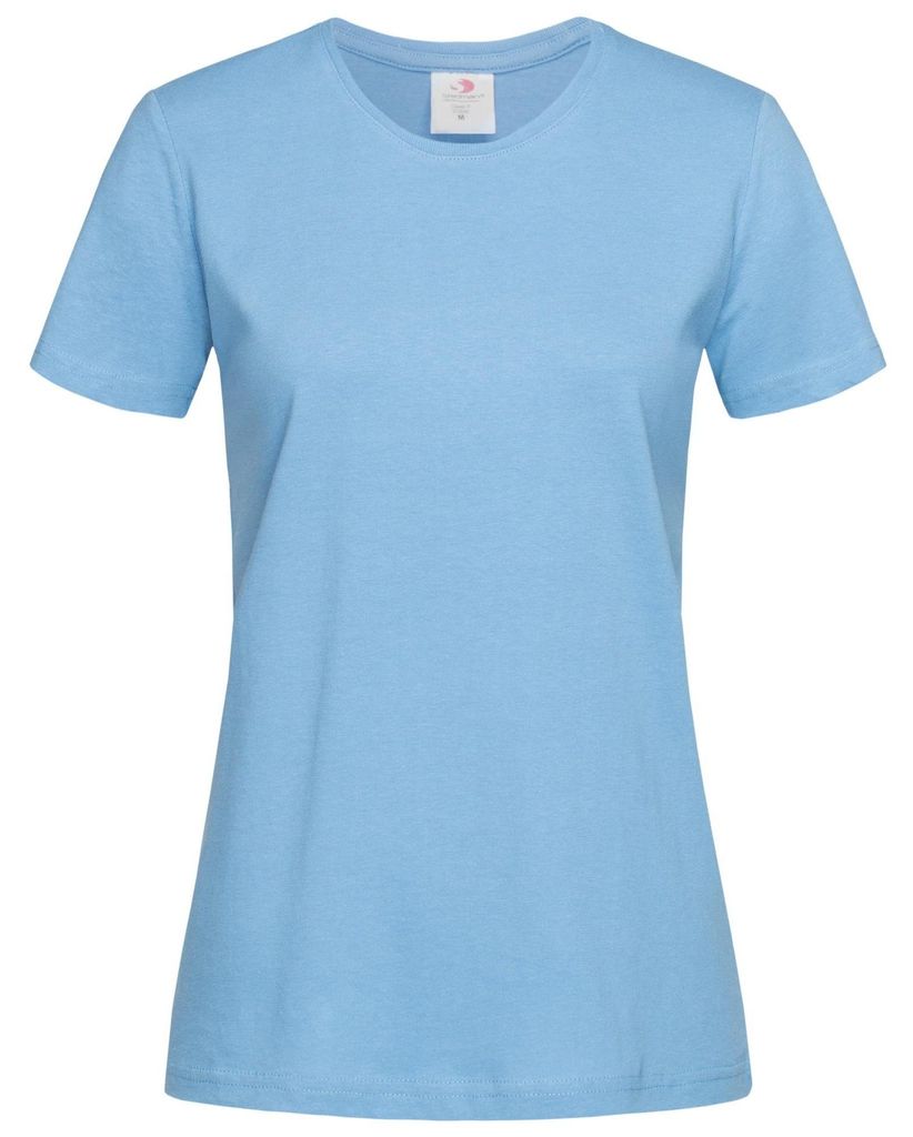 Stedman Damen T-Shirt LT868 (XL) (Hellblau)