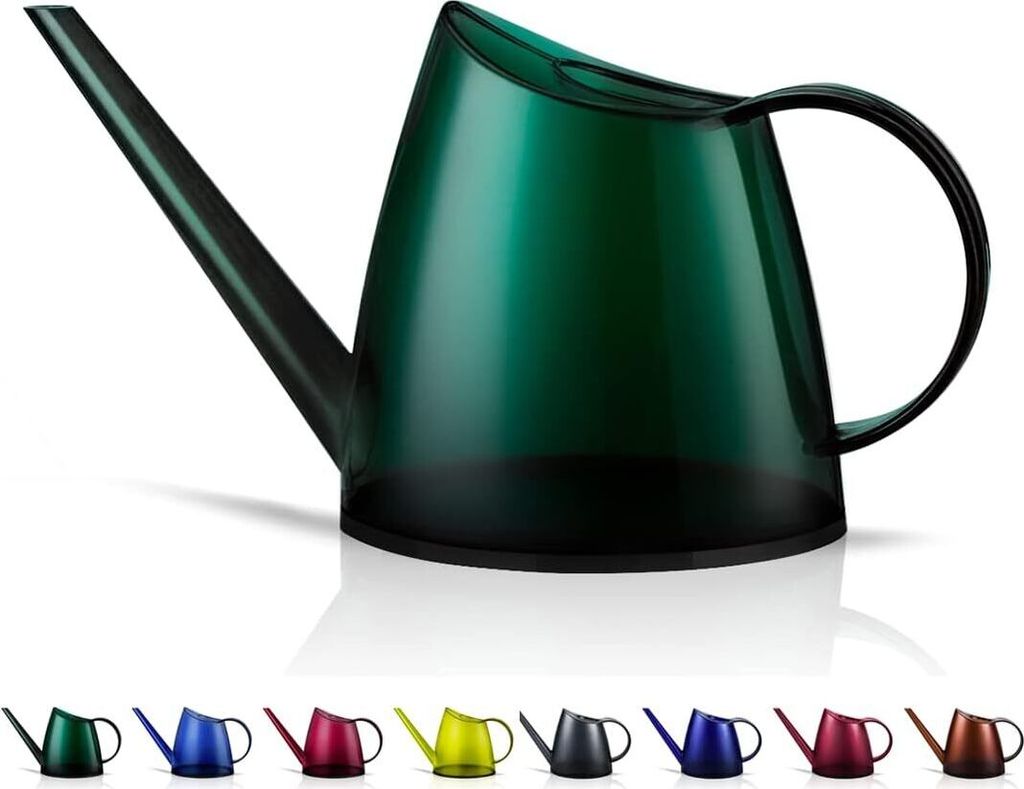 HORTICAN 1 Liter Gießkanne Aus Metall | Verzinkte Kupfer-Gießkanne Für Zimmerpflanzen