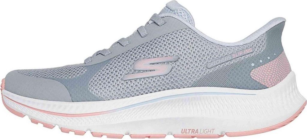 Skechers Errores de Foto 128619-GYLB in Gray Textile/Lt.blue Trim color size 40
