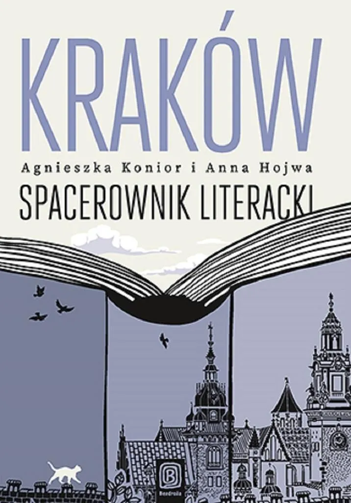 Livre Kraków. Spacerownik Literacki : guide culturel de Cracovie 21cm