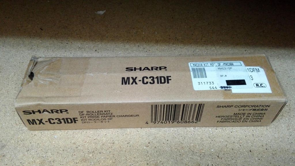 Sharp Rollensatz MX-C31DF Roller Kit für Sharp MX-B381/MX-B401