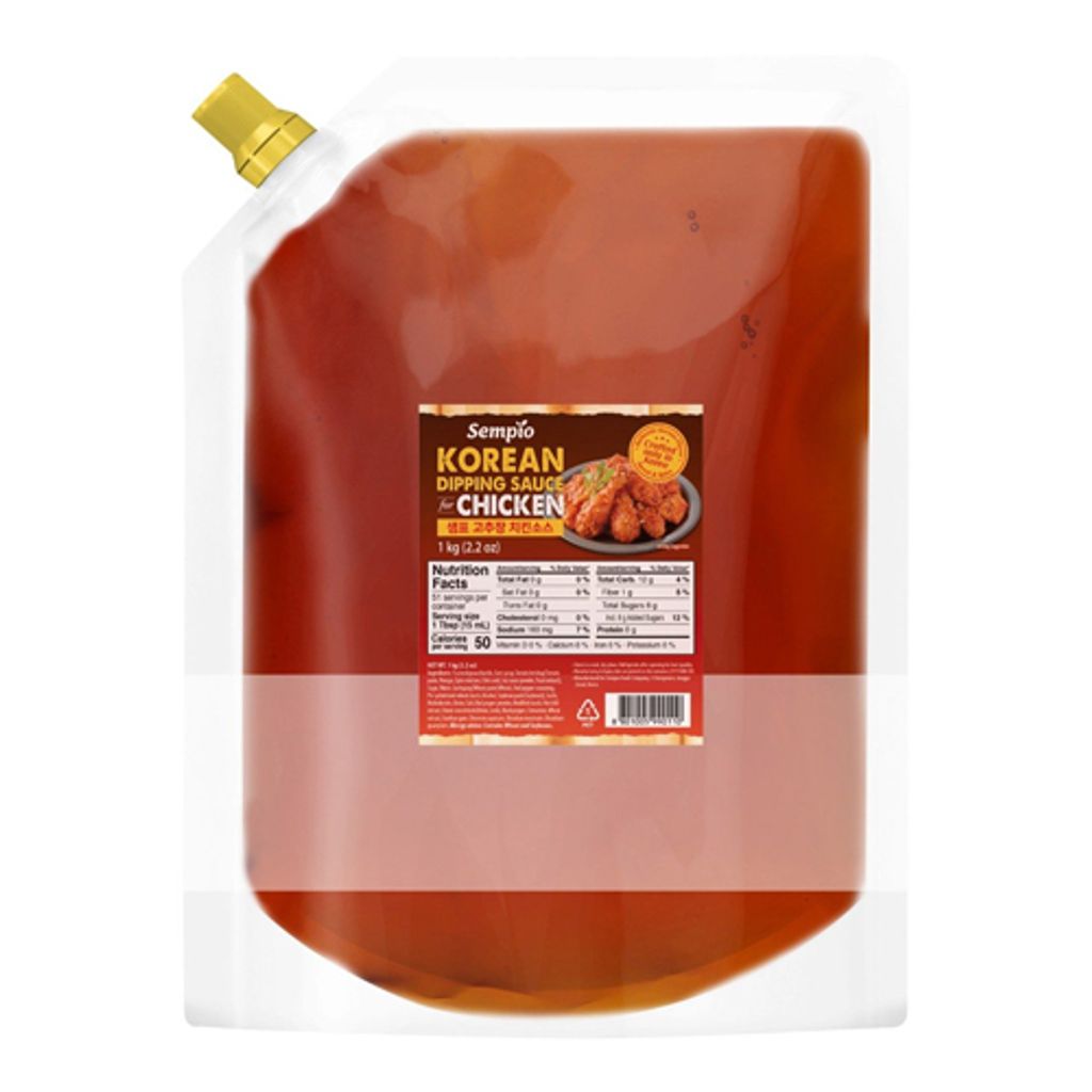 Sempio - Sauce coréenne pour poulet (sucrée-épicée) - 1 kg Image du produit 
