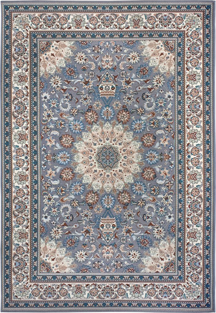 Hanse Home In- & Outdoor Teppich Kadi Grau Creme Produktbild 
