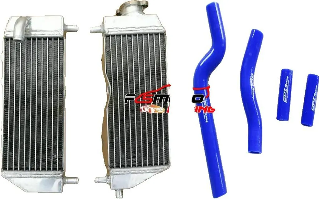 Radiateur bleu haute performance pour stopper les pannes de surchauffe