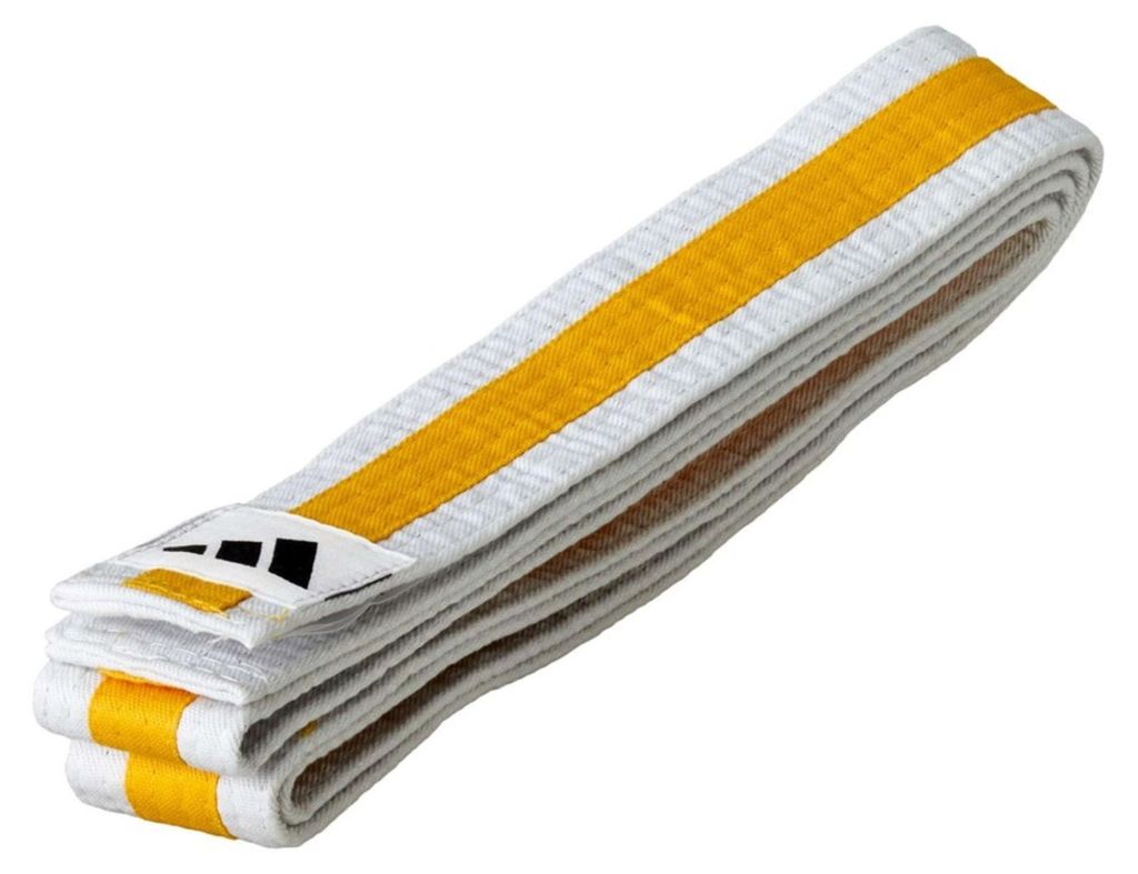 Adidas Kampfsportgürtel Weiß 240 cm Länge
