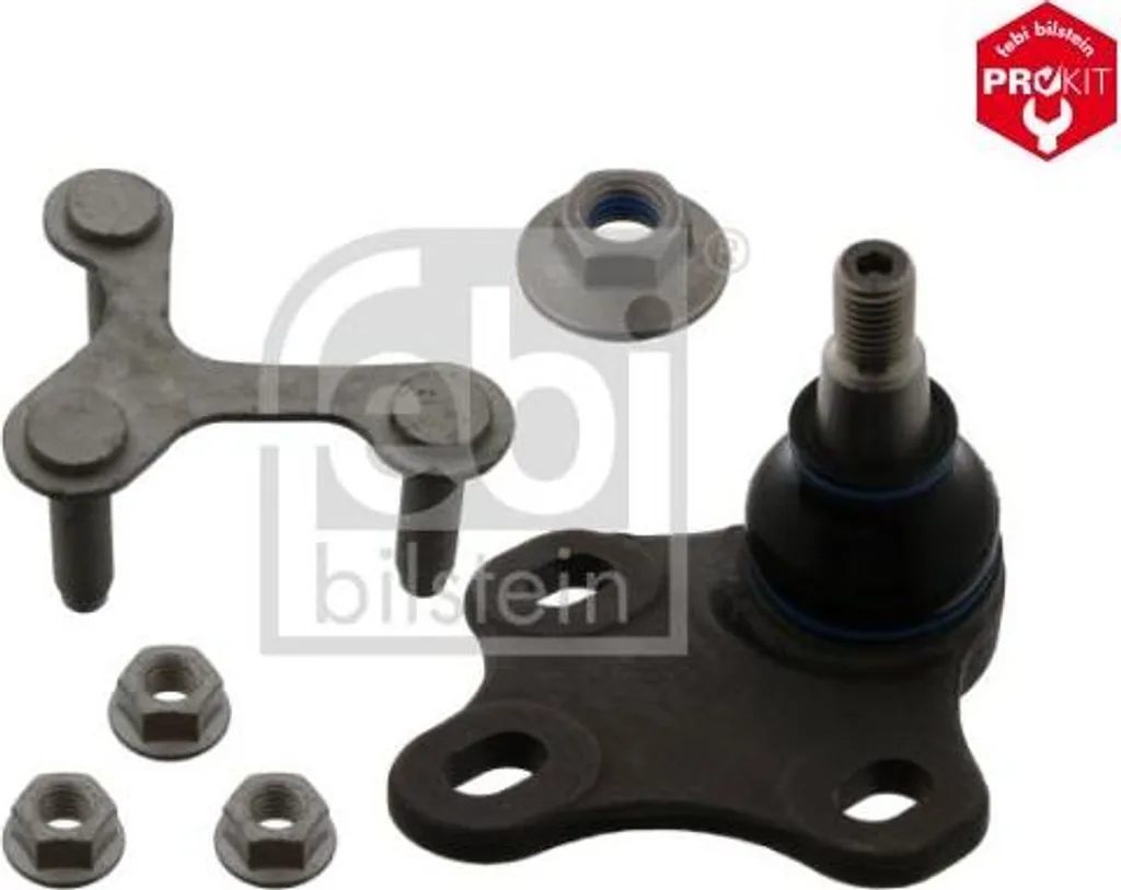 Rotule suspension Audi TT : Réparez votre direction avec Febi 40537