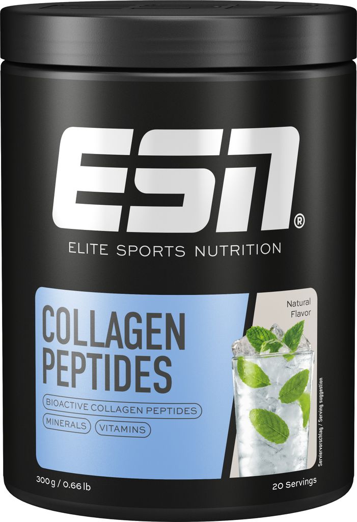 ESN Collagen Peptides Natural, Puder, Neutral, Produktbild 