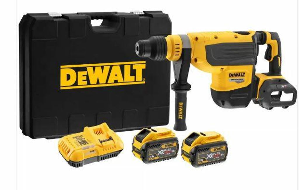 Dewalt Młot Max 54V Flexvolt 2X9,0Ah Dch735X2 Produktbild 
