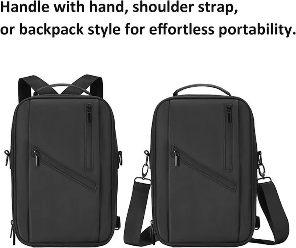 Protection DJI Mini 5 Pro sac antichoc en cuir synthétique et épaule