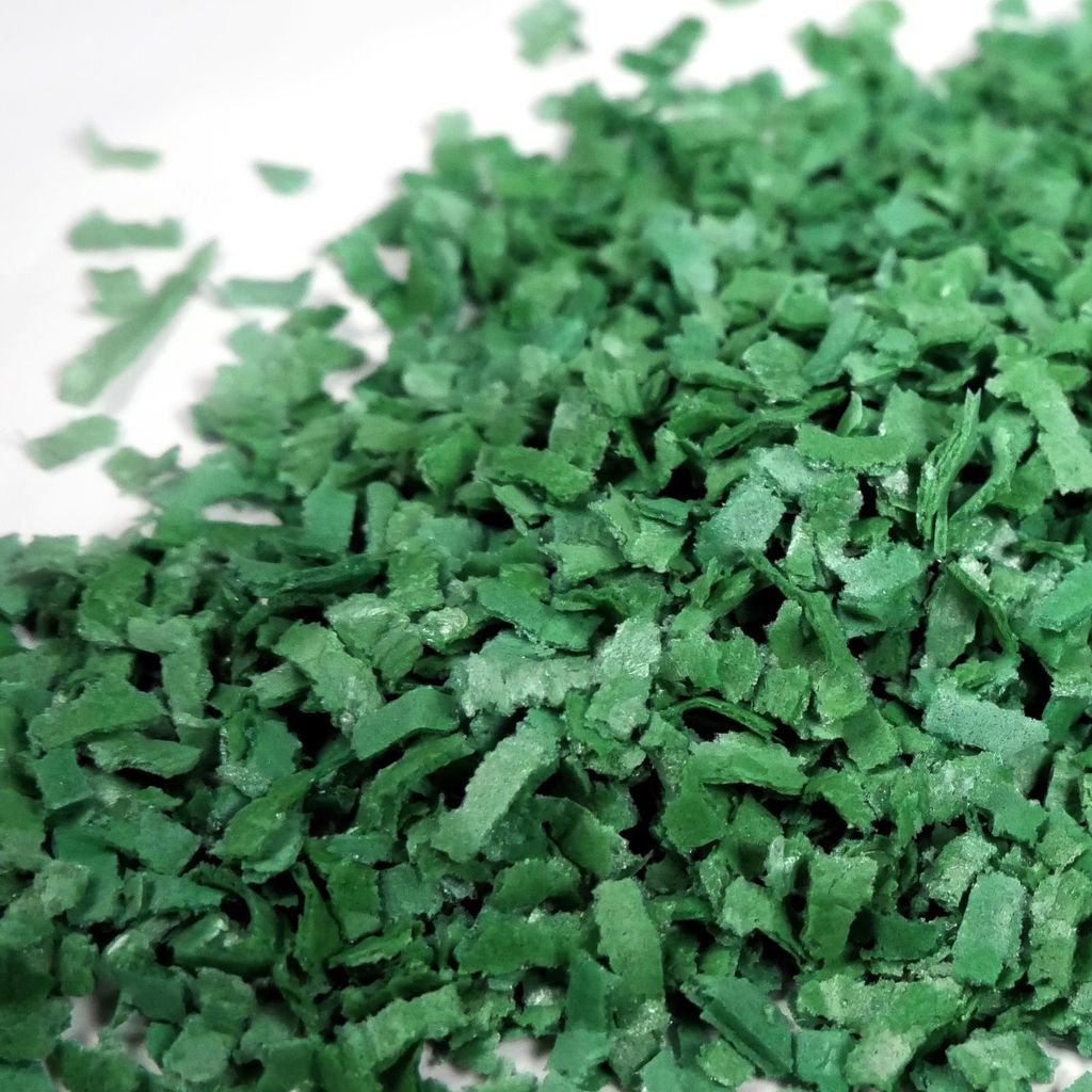 Streuselheld Schnippel Dunkelgrün 10g Esspapier-Flocken Streusel zum Dekorieren und Verzieren von Gebäck aller Art wie Torten Kuchen Keksen Zucke...