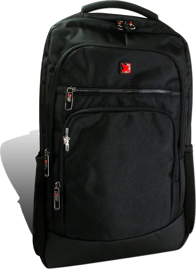 Zaino business nero Viaggio N Meet zaino poliestere D2ORD212S