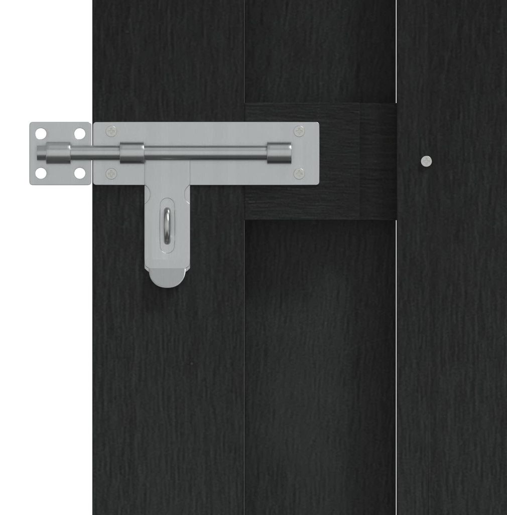 vidaXL Gartentor WPC 100 x 150 cm Grau Produktbild 
