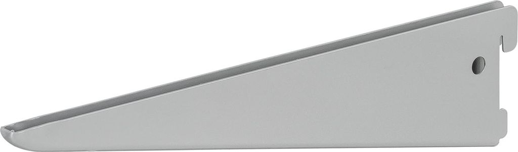 TrendLine Doppellochträger 2-reihig grau 27 x 7 cm
