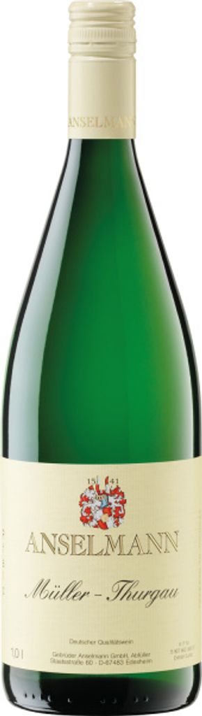 Anselmann Müller-Thurgau mild 1L Produktbild 