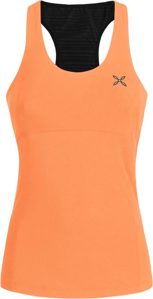 MONTURA Wonder Canotta Damen Stretch Top orange M